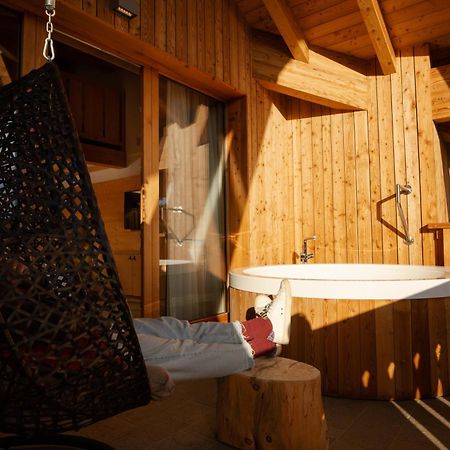 Pineta Nature Resort - Wellness & Spa Coredo Kültér fotó