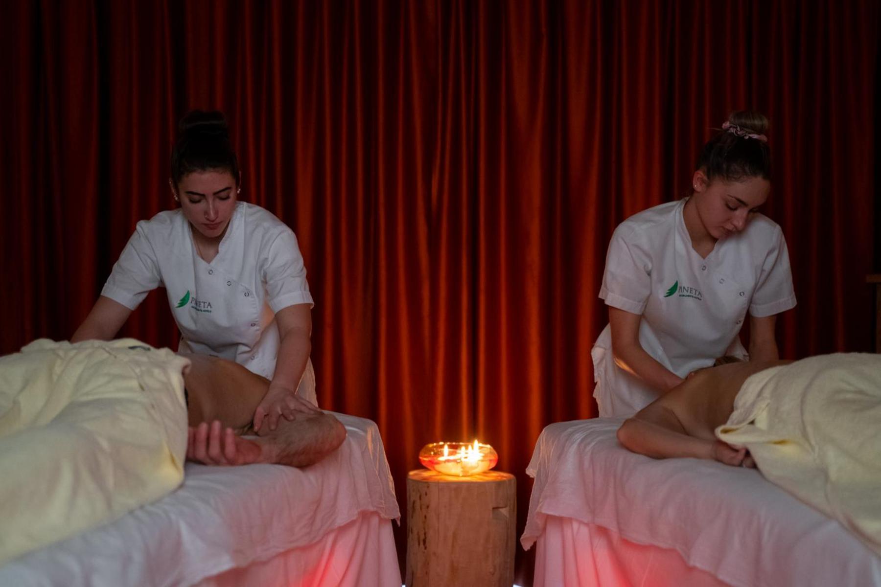 Pineta Nature Resort - Wellness & Spa Coredo Kültér fotó
