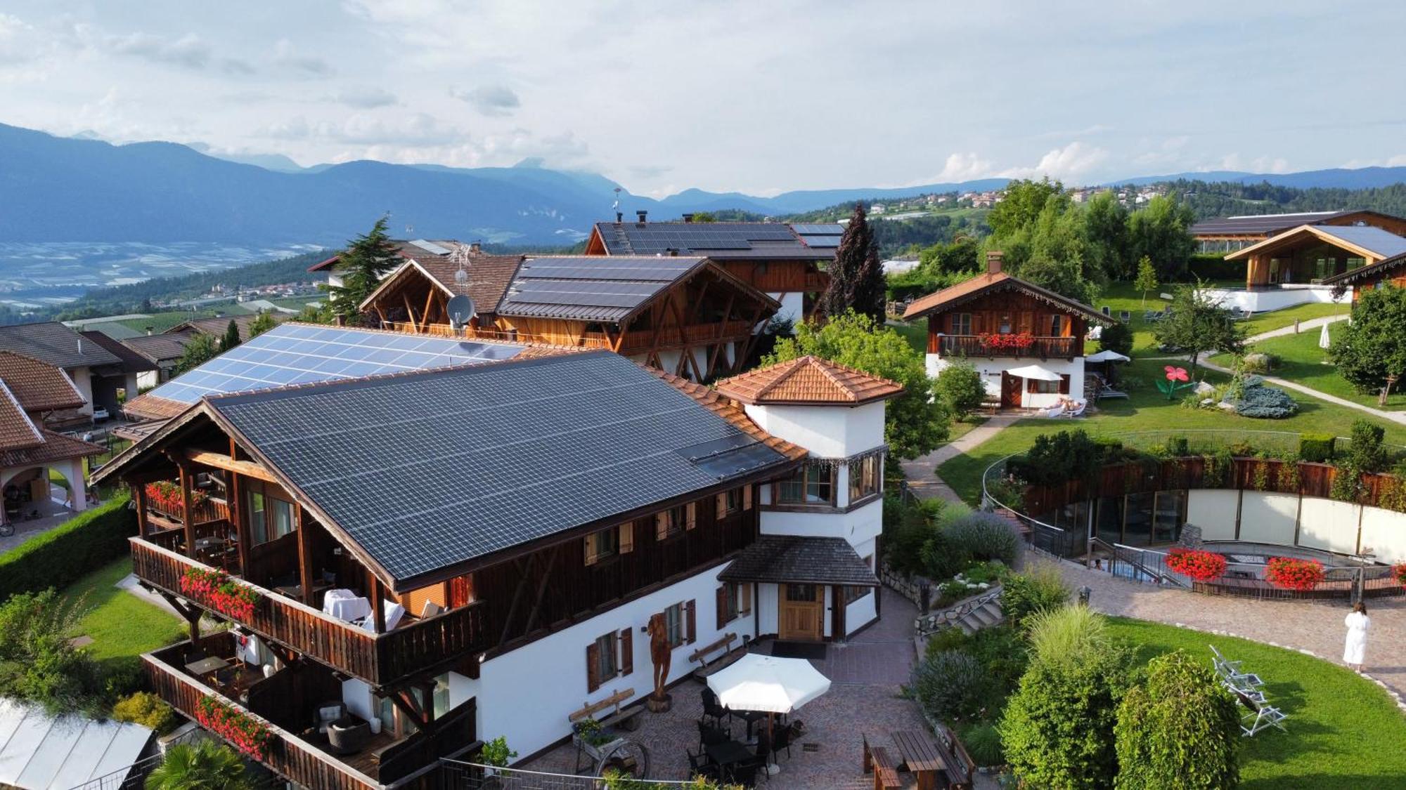 Pineta Nature Resort - Wellness & Spa Coredo Kültér fotó