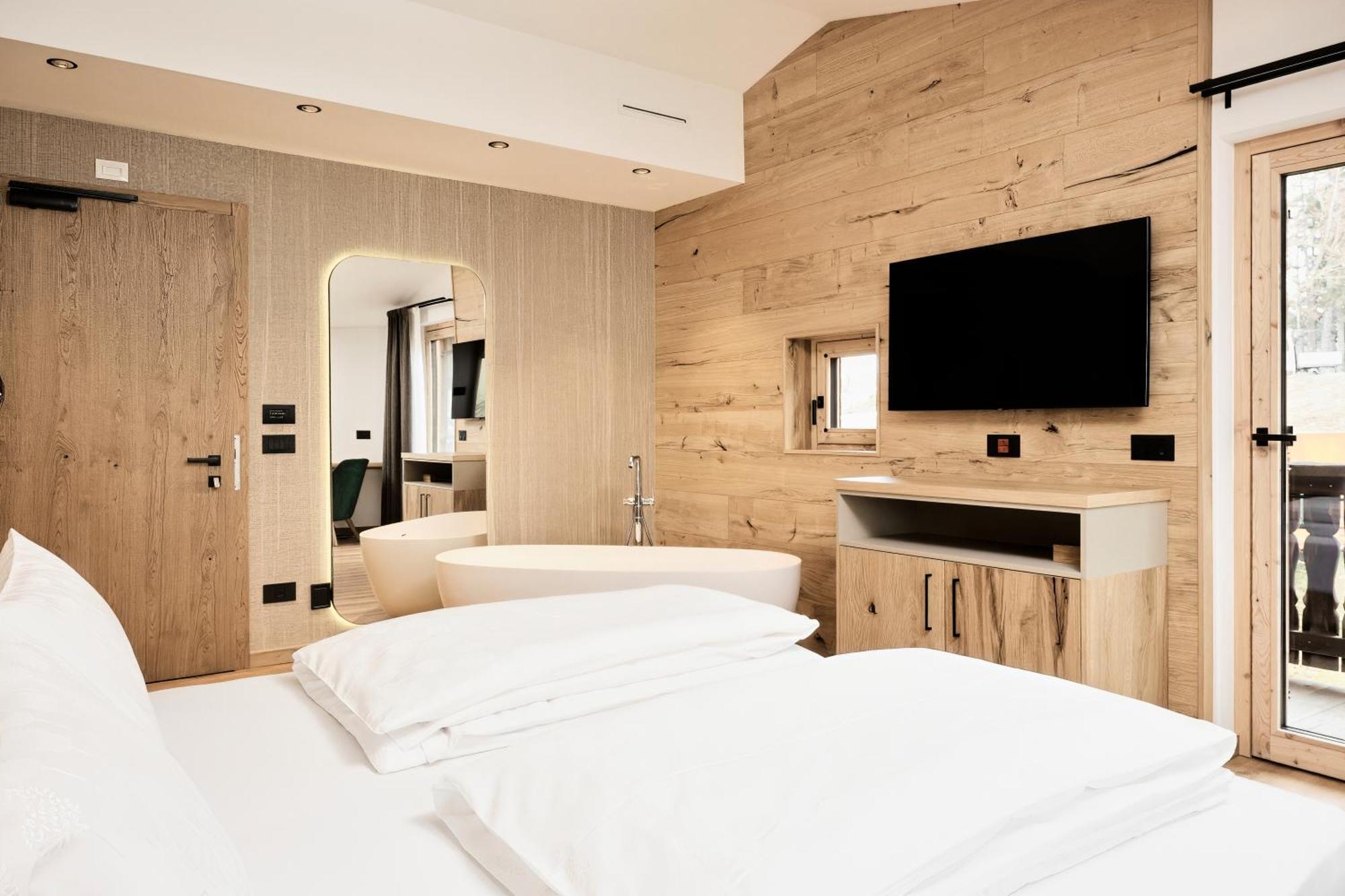 Pineta Nature Resort - Wellness & Spa Coredo Kültér fotó